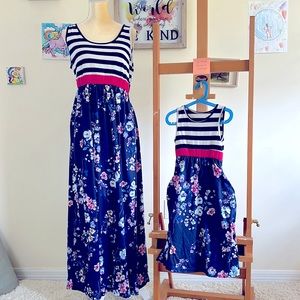 Mommy and Me matching dresses